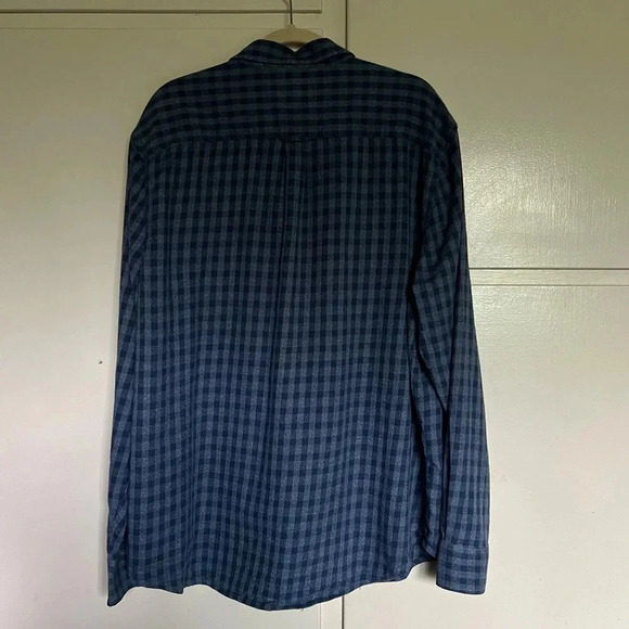 Lucky Brand Men’s Saturday Stretch Long Sleeve Flannel Shirt Size XL Button Up - Picture 6 of 14